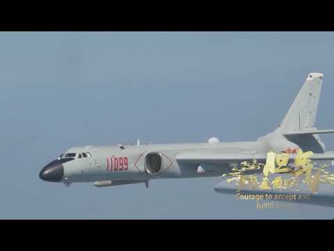 Chinese Air Force H-6k bomber promo video goes viral