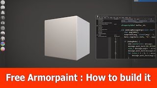 Information Build Free Armorpaint with Visual Studio Update