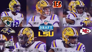 Evaluating LSU's Five First Round Draft Picks