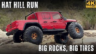 Rock Crawling Beast SCX10 III Jeep Gladiator JT on Tall 5.4” TSL Interco Super Swamper Boggers