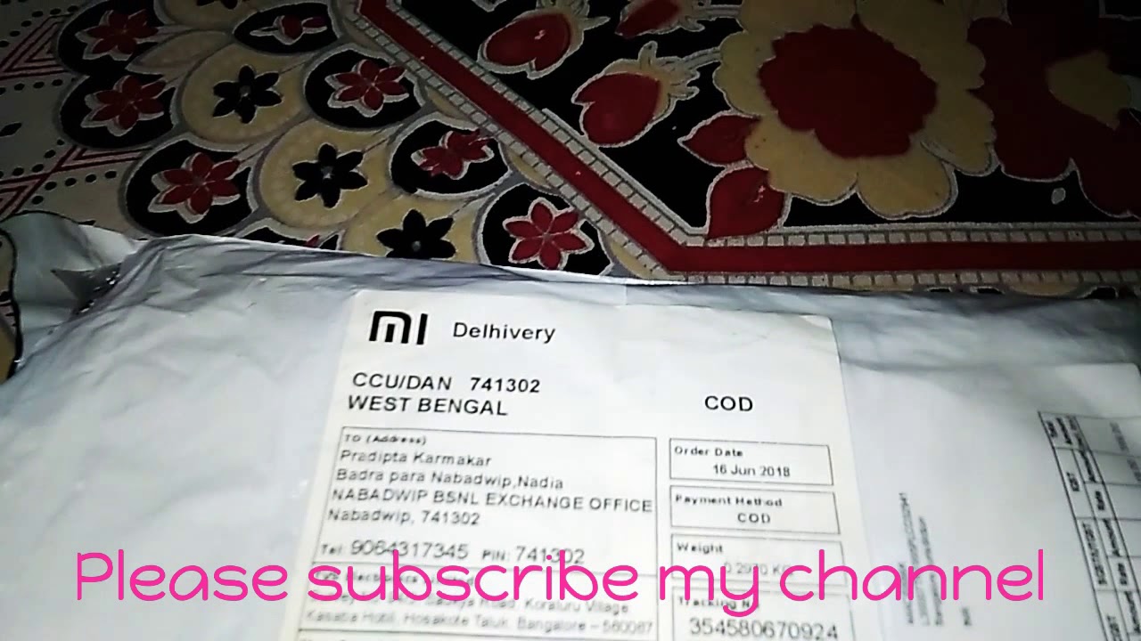 Mi T-shirt Unboxing (I LOVE MI T-shirt)
