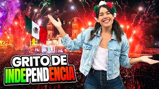 ASÍ VIVÍ el GRITO de INDEPENDENCIA en el ZÓCALO  CDMX