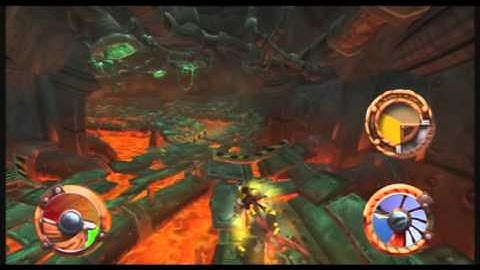 Jak and Daxter: The Precursor Legacy Walkthrough HD - Part 15 - Lava Tube