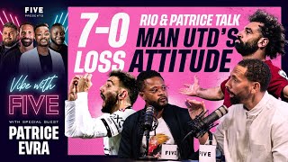 Rio & Evra Talk 'Man United Attitude During 7-0 Loss Against Liverpool' | Ten Hag Still Building