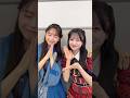 昨日放送のTBS「#ラヴィット!」にて🐰☀️ AKB48 #伊藤百花 さんと「#超愛ちょうだい!」🦋💖#ONELOVEONEHEART #ラブワン #藤咲碧羽