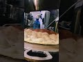 Naan bread in under 2 mins in DIY oven