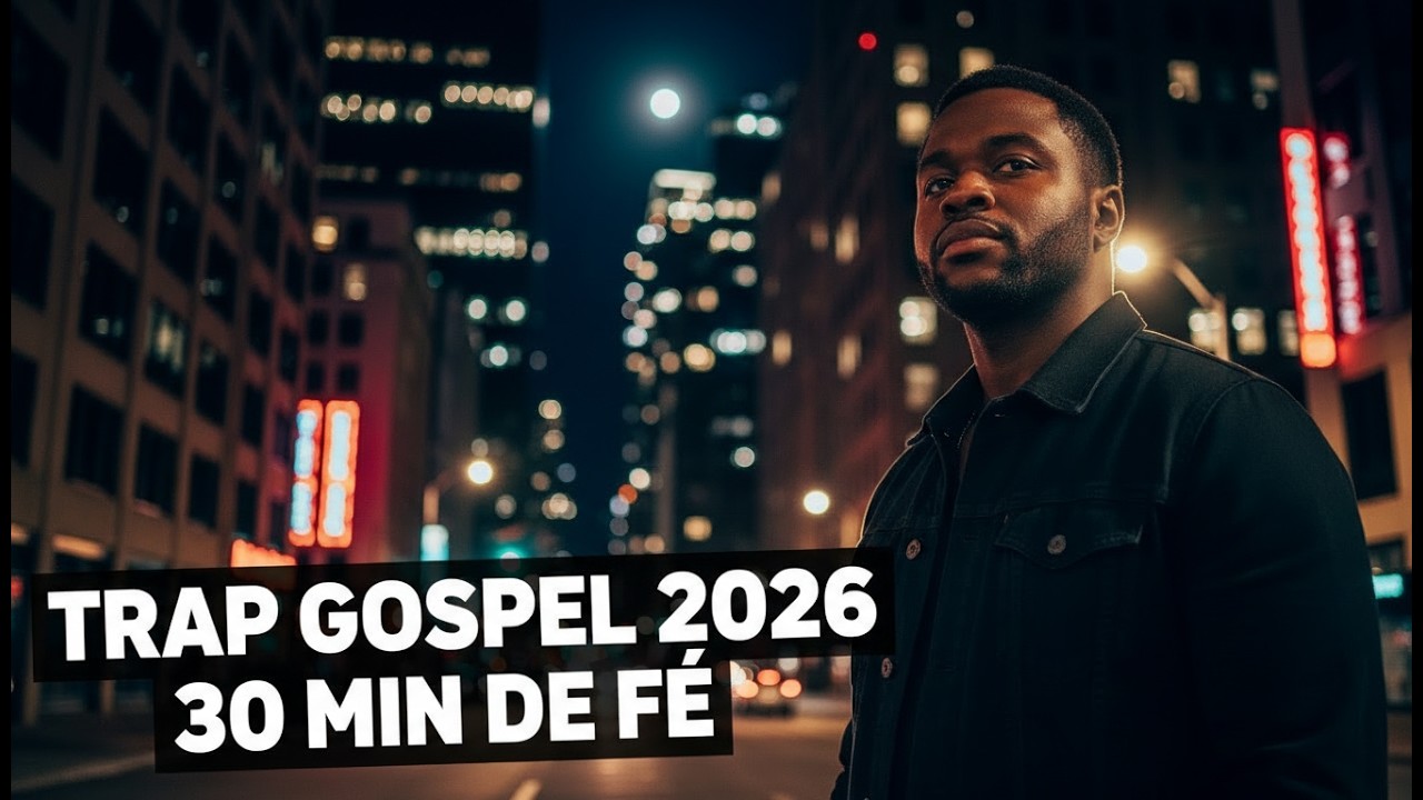 Trap Gospel - 30 Minutos Para Renovar Sua Fé (Gospel Trap 2026)