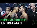 Dustin Poirier vs. Michael Chandler Final Face Off | UFC 281