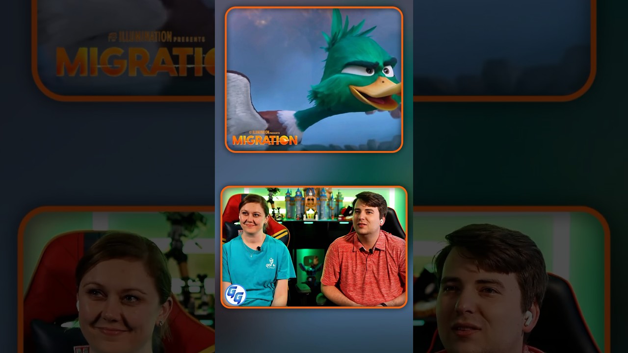 Wing Deployment! 👀 Migration REACTION!