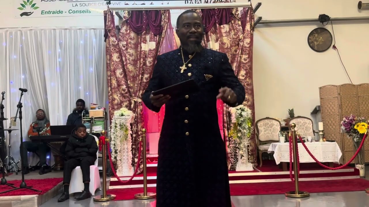 Thème : RESTAURE  l'AUTEL  PRÉDICATION / MOMENT DE MINISTÈRE Avec l'Apôtre Messager Lavri