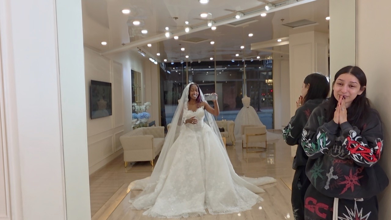 I think I've found my dream wedding dress!!! 💍😍