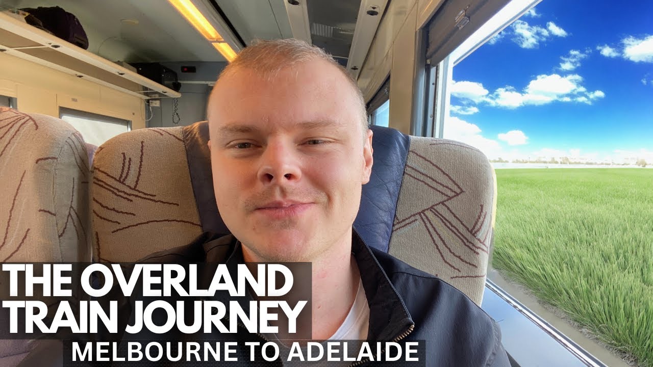 The Overland Train Journey From Melbourne To Adelaide Red Standard the-overland-train-journey-from-melbourne-to-adelaide-red-standard