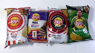 Lay's Special: Messi, KFC, Pizza Hut & USA