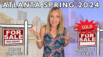 Atlanta Real Estate Market Spring 2025 Update | Prices Dropping or Bidding Wars?!