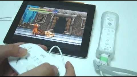 iPad iMame4all + Wii Classic Controller