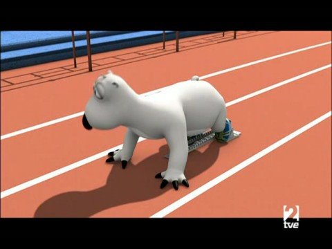 El oso Berni - 1x34 - Carrera de Velocidad