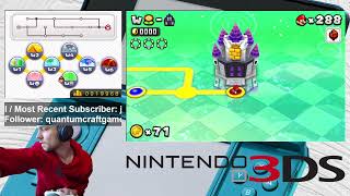 [#467] VOD: New Super Mario Bros. 2 (3DS) - Blind Playthrough (3/4)