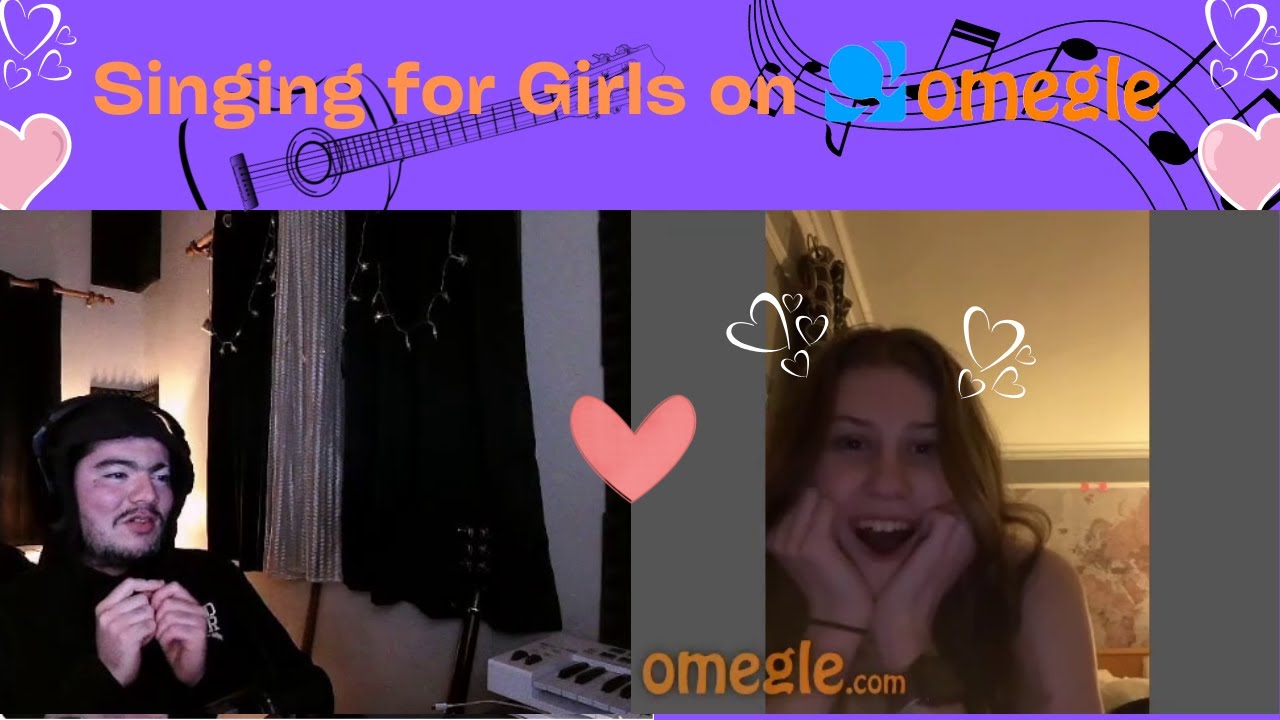 Singing And Serenading Girls On Omegle Trolling On Omegle Whiteindian Singingonomegle Youtube