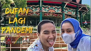 Dufan Lagi Pandemi | NINDYAVLOG