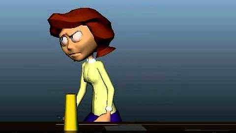 Animation Mentor Term 4 - Dialog Final