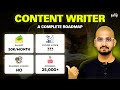 How to become a content writer without experience in 2024complete guide  in tamil  thoufiq m