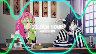 Golden Hour  Jvke edit 