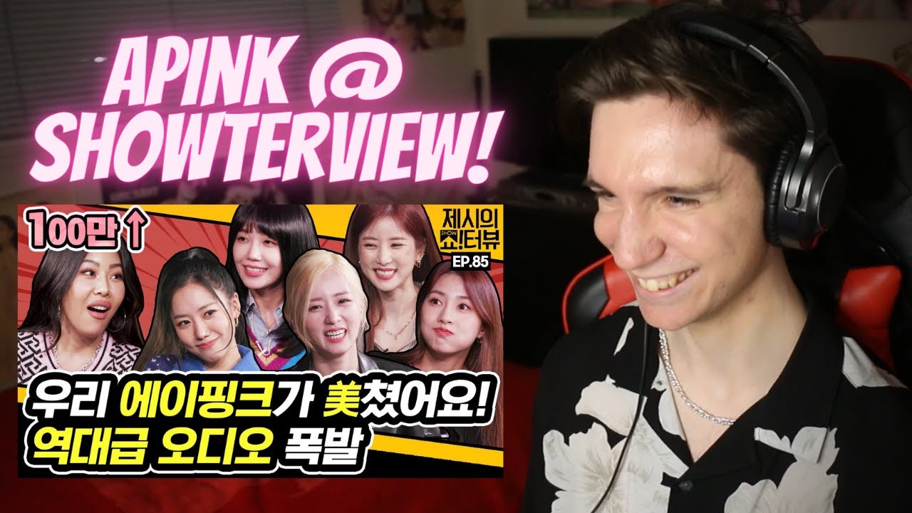 DANCER REACTS TO APINK |  Apink's legendary tension interview with Jessi.《Showterview with Jessi》