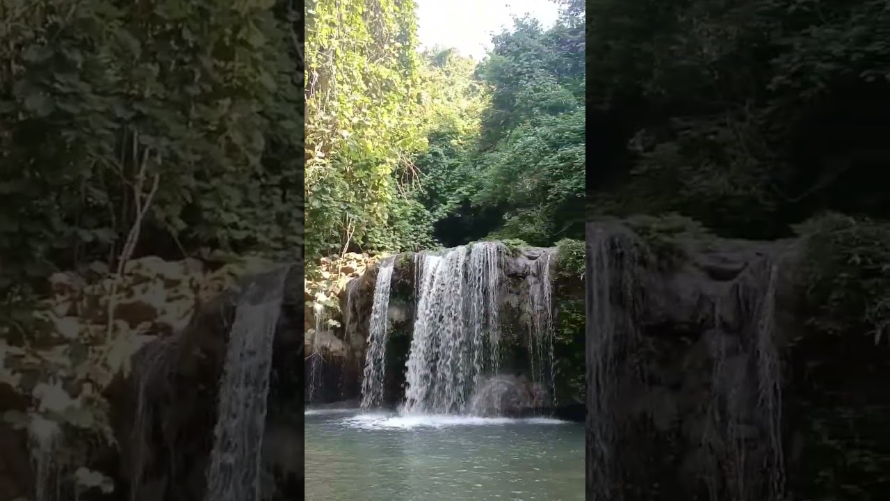 Hidden Water fall Ramnagar 