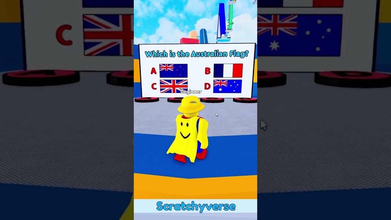 Roblox IQ Test Challenge #roblox #shorts #challenge #test