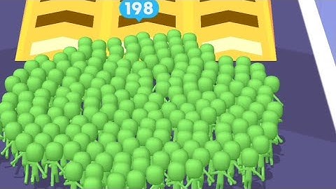 Count Masters All Levels Gameplay android ios mobile game part #756