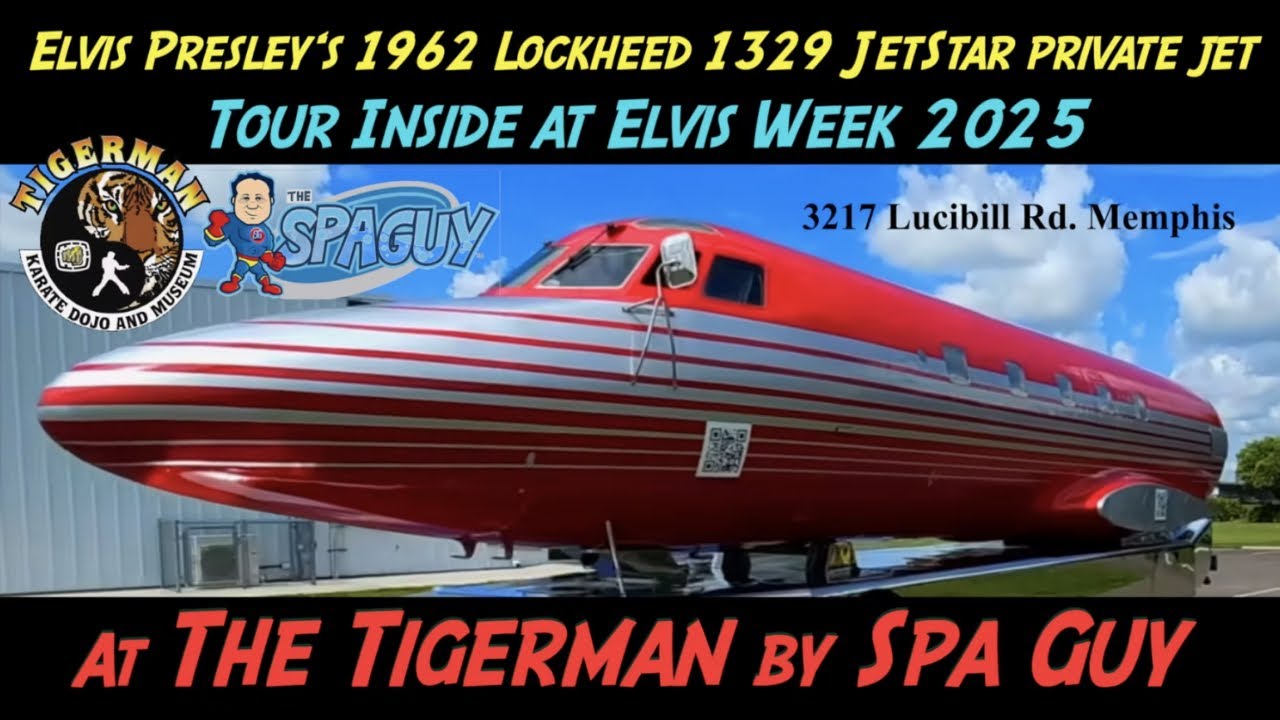 Тигрман Элвис Неделя 2025 | Jetstar Experience + Elvis Week 2025