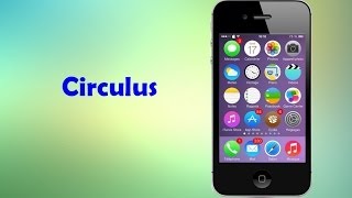 iOS 7 themes CIRCULUS screenshot 4