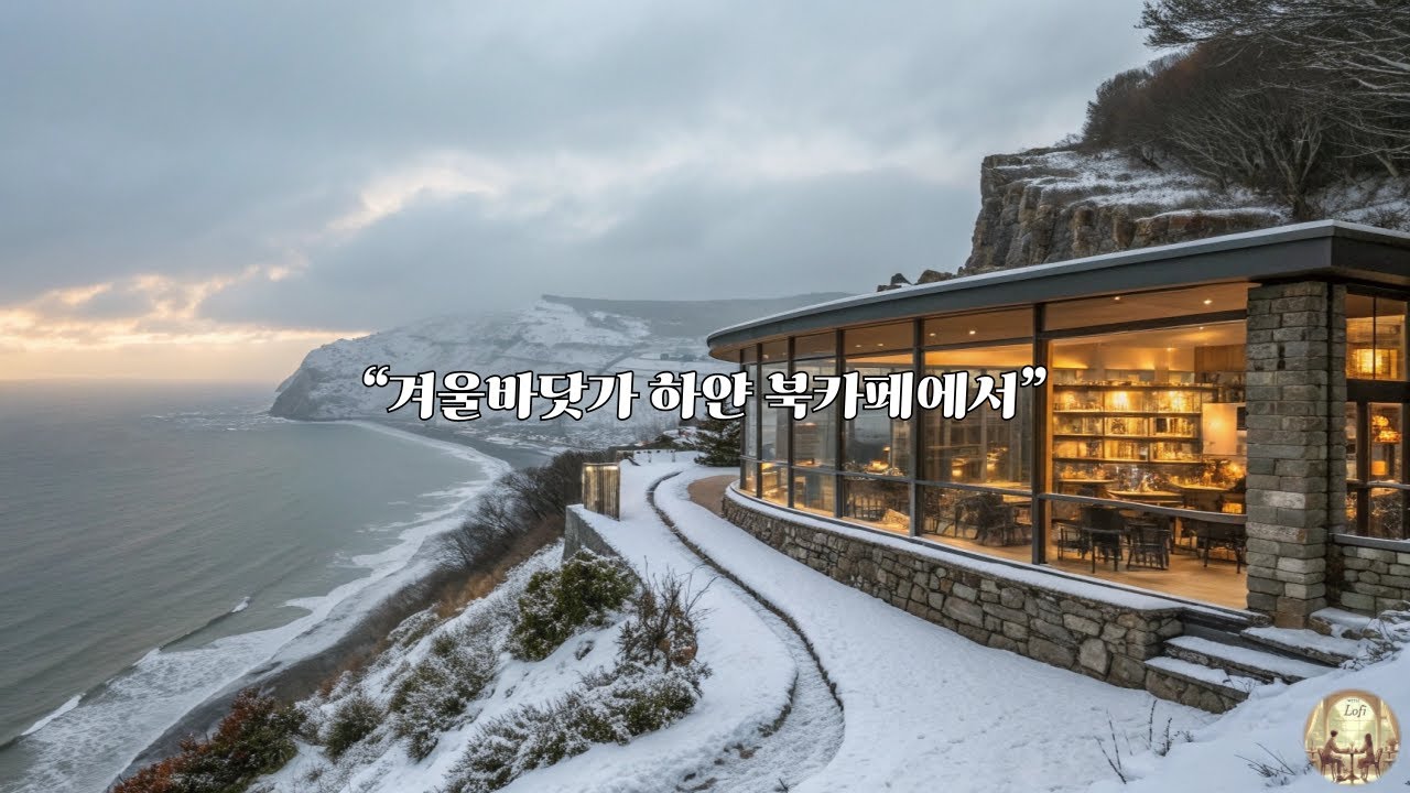 [Play List]하얀겨울 바다 위의 따뜻한 빛 그리고 피아노(Warm light over the white winter sea and the piano)