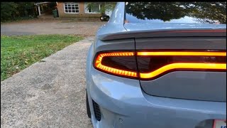 HELLCAT SUPERCHARGER *ASMR* AND TINTING MY TAIL LIGHTS