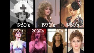 Bernadette Peters- 50+ years of performances