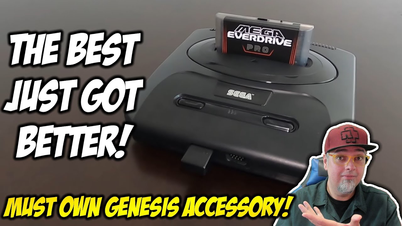 The BEST SEGA Genesis Accessory Just Got Better! Revisiting The