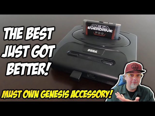 The BEST SEGA Genesis Accessory Just Got Better! Revisiting The Krikzz Mega  Everdrive PRO! 