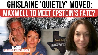 Ghislaine Maxwell About To 'DISAPPEAR'? Epstein's Madam's Move Fuels Talk of a SECRET Deal | LIVE