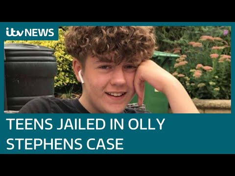 Olly Stephens: Three teenagers jailed over 13-year-old's death | ITV News