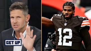 GET UP | "Shedeur deserves to be QB1 more than any other Browns QB" - Dan says Browns will OWNS AFC