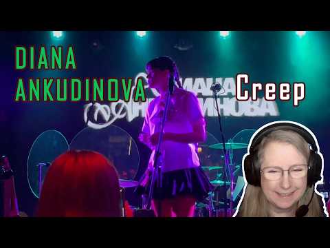 DIANA ANKUDINOVA - Creep (Reaction)