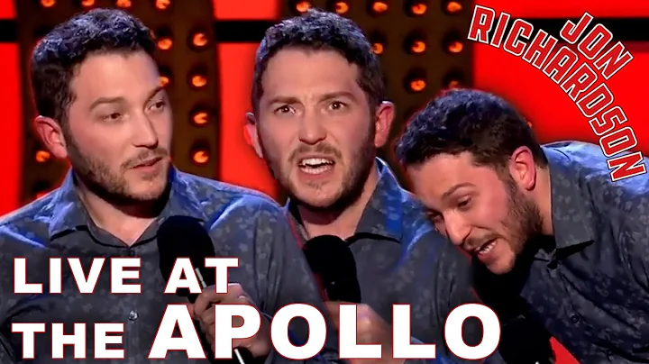 Live At The Apollo With Jon Richardson (Full Set) ...
