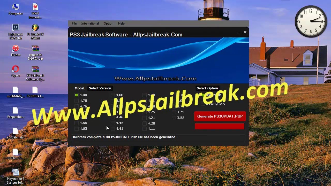 Télécharger jailbreak PS3 4.80 gratuitement 2016 YouTube