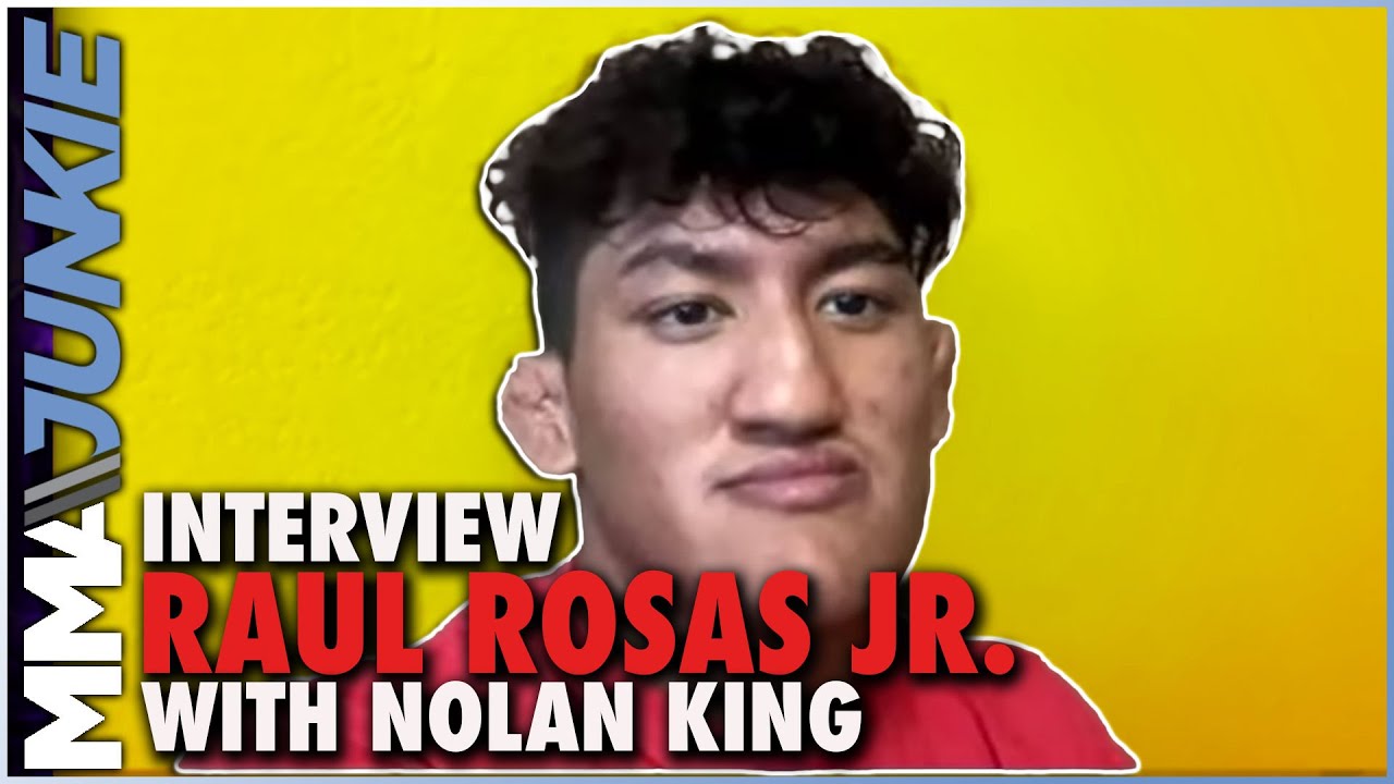 Aljamain Sterling says Raul Rosas Jr. should 'slow down' UFC title ...