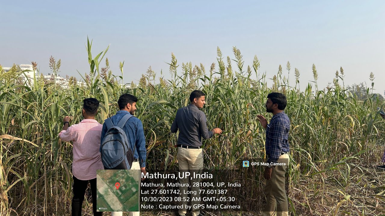 Story of agricultural student - YouTube