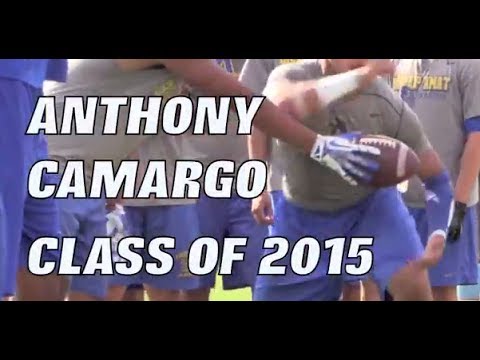 Anthony Camargo : Bishop Amat (CA) Class of 2015