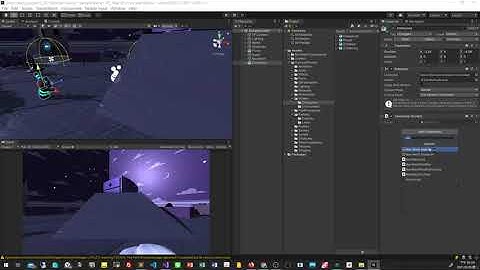 Unity NavMesh 自動導航 教學 (Basics)