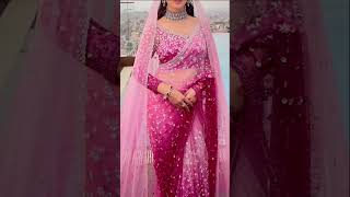 💞✨Trendy and beautiful saree design ❤️