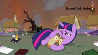 Pmvtwilight Sparkle Young Volcanoesremake