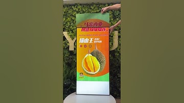 How to make your fruit store more attractive? #leddisplay #slimlightbox #sourcefactory #photoframe